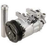 For Nissan Altima 2.5SL & 2.5SV 2013-2018 Compressor W/ A/c Drier Dac. Fixed Price $245.41.
