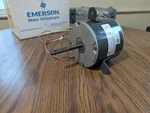 Emerson K55HXFCM-3264 Lennox 61106 Condenser Fan Motor 1/3 Hp 208-230V 1050RPM. Fixed Price $169.95.