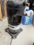 Emerson Copeland Scroll ZR61K3E-PFV-930 Compressor. Fixed Price $300.00.