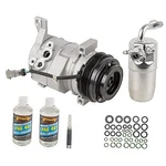 Ac Compressor & A/c Repair Kit For Chevy Tahoe Suburban Avalanche Gmc Yukon. Fixed Price $313.77.