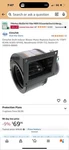 Dayton Blower Motor 1TDP7A 4C446 6FHX8 115V 146CFM Furnace Draft Fan. Fixed Price $55.00.