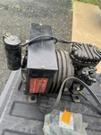 Nos Vintage Copeland/ Copelametic Compressor 115V HAJ2-0025-1AA 12 Lt. Fixed Price $300.00.