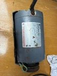 Magnetek Belted Fan And Blower Motor HG2J0041 1/2 Hp 1725 Rpm 115V Runs Quiet. Fixed Price $120.00.