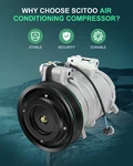 A/c Ac Compressor And Clutch For 2003-2007 Honda Element 2.4L 38810PZDA00. Fixed Price $120.88.