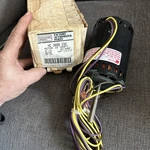 Carrier HC30GB232 Draft Inducer Motor New Old Stock. Fixed Price $125.00.
