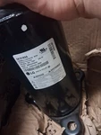 Brand New Lg GK151KAA Rotary Compressor 15,400 Btuh. Fixed Price $365.00.