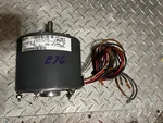 Trane MOT05539 X70671179017 Motor 1/12HP D148832P01 Low Use Same Day Shipping. Fixed Price $179.00.