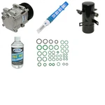 Uac A/c Compressor Kit Replacement Kt 4131. Fixed Price $258.56.