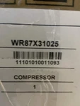 WR87X31025 Ge Compressor Compshelf. Fixed Price $150.00.