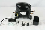 Sikelan ADW86T6 Refrigeration Compressor 1/3 Hp 819BTU 110-120V R134A 50-60HZ. Fixed Price $144.99.