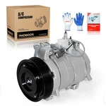 Ac A/c Compressor W/clutch For Honda Element 2003 2004 2005 2006 2007- 2011 2.4L. Fixed Price $111.10.