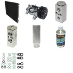 Uac Kt 4402A A/c Compressor Kit For 02-03 Dodge Durango. Fixed Price $380.95.
