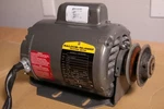 Baldor 3/4HP Electric Motor 277V 1725 Rpm 56H Frame Industrial 1PH Hvac. Fixed Price $427.50.