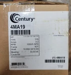 Century 4MA19 Room Air Motor: 5 Speed, 1/10, 1/20, 1/30, 1/40, 1/70 Hp,.... Fixed Price $399.99.