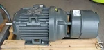Ge 5 Hp Brake Motor 108702100EFF, 1620 Rpm, Fr 213T, Ph 3, Tefc New!!!. Fixed Price $1500.00.