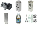 Uac Kt 4402 A/c Compressor Kit For 02-03 Dodge Durango. Fixed Price $308.95.