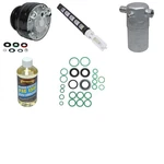 Uac Kt 2295 A/c Compressor Kit For Select 94-95 Chevrolet Gmc Models. Fixed Price $305.29.