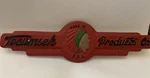 Vintage Tecumseh Mi Products Marion Oh Cast Iron Compressor Refrig Emblem Us. Fixed Price $206.00.