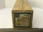 Ge 5KSP29DK9006T 1/8 Hp Shaded Pole Motor 1000 Rpm Spd 115 Volts 5.2 Amps. Fixed Price $65.00.