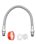 Industrial Grade Compressor Jumper Hose, With 1/2" Npt Male 23" Length 450 Ps.... Fixed Price $36.49.