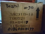 Bristol Compressor MHC310-1A 115-60-1 R12. Fixed Price $175.00.