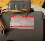 Dayton 5K529R 1/2 Hp 115V 1725 Rpm Single Phase Ac Foot-mount Motor. Fixed Price $150.00.
