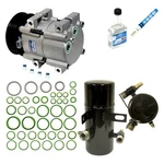 Ford F-350 1994-1997 Uac KT4131 A/c Compressor Kit. Fixed Price $221.86.