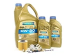 Motor Oil Change Kit Compatible With 2007-17 Toyota Sienna 3.5L 0W20. Fixed Price $144.95.