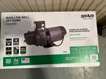 Flint & Walling-star Water ES05S 0.5 Hp Shallow Well Jet Pump. Fixed Price $250.00.