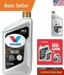 Restore & Protect 5W-20 Full Synthetic Motor Oil 1 Quart Peak Performance. Fixed Price $21.99.