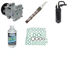 Uac Kt 1454 A/c Compressor And Component Kit -- Replacement. Fixed Price $252.95.