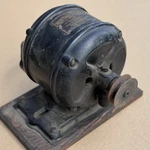 Vtg Invincible Century Electric Split Phase 1/6HP Motor 115V 1725RPM. Fixed Price $99.99.