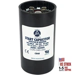 Appli Parts Motor Start Capacitor (microfarads) Uf 250 Vac 340-408 Mfd. Fixed Price $31.14.