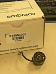 Embraco, FF08.BK1, 115 Volts, Compressor Overload Thermo-o-disc, Part# 513554000. Fixed Price $27.95.