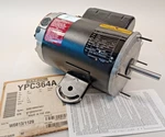 Baldor YPC364A Electric Motor 1PH 0.5HP 115V 60HZ 1075RPM Teao 48YZ 34M195R026G1. Fixed Price $417.50.