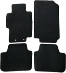 Mats Compatible With 2004-2008 Acura Tsx, Black Nylon Front Rear Flooring. Fixed Price $76.99.