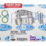Vintage Air 34108-VUG, Kit Natural Aluminum Compressor Fitting Assy Performance. Fixed Price $69.92.