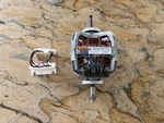 Ge Dryer Motor Kit (1725RPM) **new** WE17X23463 234D1469P003 S58TVMDT-7098. Fixed Price $92.50.