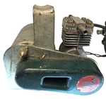 Vintage Speedaire Compressor 2Z880A Works Great. Fixed Price $125.00.