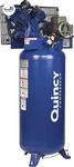 Quincy QT-54 Splash Lubricated Reciprocating Air Compressor Hp, 230 Volt, 1. Fixed Price $3287.51.