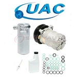 Uac Compressor & Component Kit For 1990 Oldsmobile Toronado - Heating Air Xp. Fixed Price $319.62.