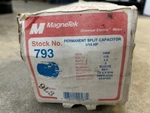 Magnetek Permanent Split Capacitor Stock No. 793 RPM-1060 1/15HP 115V 1.2A 3SPD. Fixed Price $99.99.