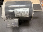 Emerson Motor P63SYDYK-3497 3/4HP 950/1140 Rpm 3PHASE. Fixed Price $199.99.