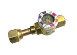 Alco AMI-1FU4, Moisture Liquid Indicator, Inlet 1/2" Sae X Outlet Swivel. Fixed Price $19.99.