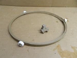 Ge Microwave Roller Ring W/ Coupler Part # WB06X10705 WB06X10704. Fixed Price $23.73.
