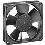 Ebm-papst 4314/12 Dc Fan Axial Ball Bearing Voltage: 24V Flow Rate: 100.1.... Fixed Price $55.90.