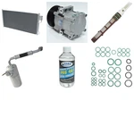 Uac Kt 4152B A/c Compressor Kit For 02-03 Lincoln Blackwood. Fixed Price $323.75.