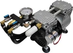 Matala MPC-200C 3/4 Hp Compressor + Air Filter Pressure Gauge 4-WAY Manifold. Fixed Price $1070.00.