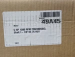 Discount Hvac LN-49A45 Lennox Motor 5HP 1500 Rpm -230/400V 3PH. Fixed Price $547.91.