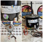 True Line 1.7A Condenser Fan Motor 1/3HP 1075RPM Fits Al Brand Us K55HXRM B-2048. Fixed Price $238.96.